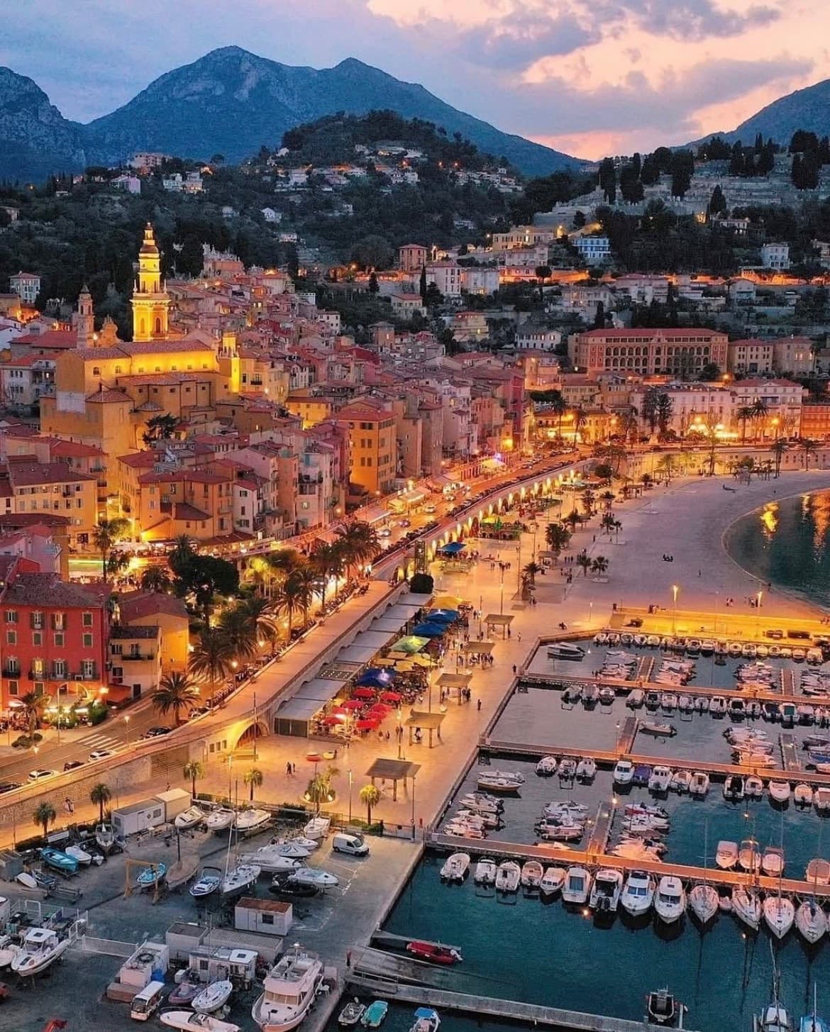 Vue mer d'exception à Menton - 8